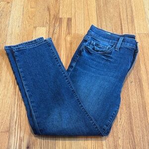 Joe’s Denim Classic Blue Mid Rise Cigarette Ankle Denim Jeans Womens 30